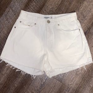 Glamorous Denim white shorts